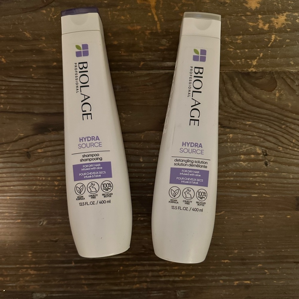 New Biolage Set
